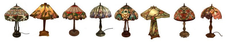 Click here for more information about Tiffany Lamps and Lighting