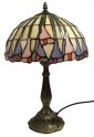 12" Lily Design Tiffany Table Lamp